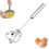 Stainless Steel Semi-Automatic Whisk 3 pcs 1