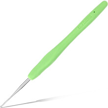 Crochet Hook with Ergonomic Handle, Extra Long, for