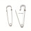 Metal Pin 1.5 Inch 50 PCS 2