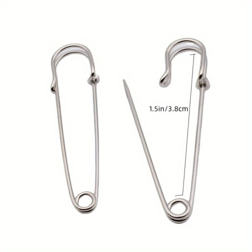 Metal Pin 1.5 Inch 50 PCS 1
