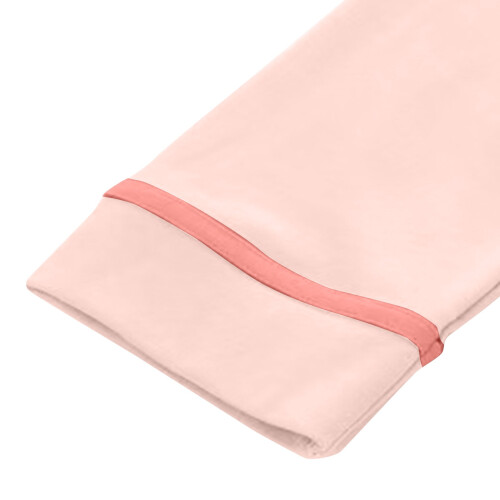 Conjunto de moletom feminino plus size com decote em V, manga longa e pernas largas. 2