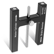 Brake Adjustment Tool for Brake Booster Pushrod and Master
