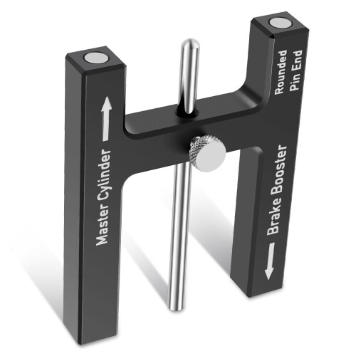 Brake Adjustment Tool for Brake Booster Pushrod and Master