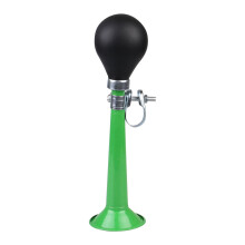 Retro Bugle Horn for Bike – Rubber Squeeze Metal Horn, Compatible with Kids Bikes, Golf Carts & Vehicles, 8.27"x2.17"x0.91"