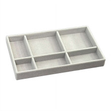 Velvet Jewelry Organizer Tray for Drawers – Earrings