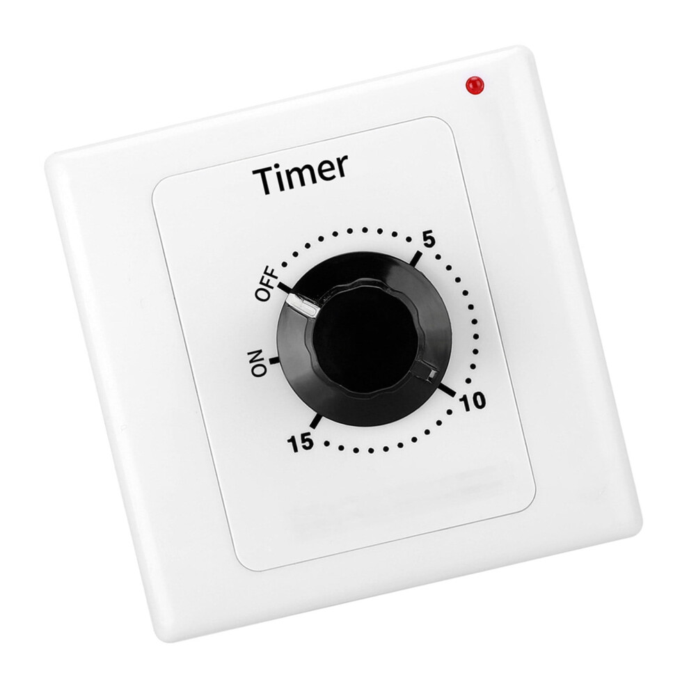 Mechanical Timer Switch 15A Light Socket Countdown Control