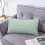 Twisted Texture Solid Pillowcase – Soft, Double-Sided, Invisible Zipper – Compatible with Standard Pillows 1