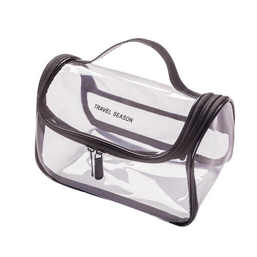 Transparent Makeup Bag Cosmetic Organizer Washable Large