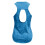Ademende tankinitop voor dames, blauw 5