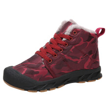 Boys Winter Boots Waterproof Camo Snow Boots 1 Pair