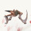 Pterosauriemodellfigur 1 st 7,5x5,5 tum 6