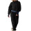 Completo da donna in spugna giapponese, 2 pezzi oversize 6