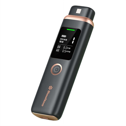 Portable bad breath tester USB rechargeable contactless