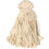 Flat Braided Cotton Rope 10mm Width 1 Roll Beige 1