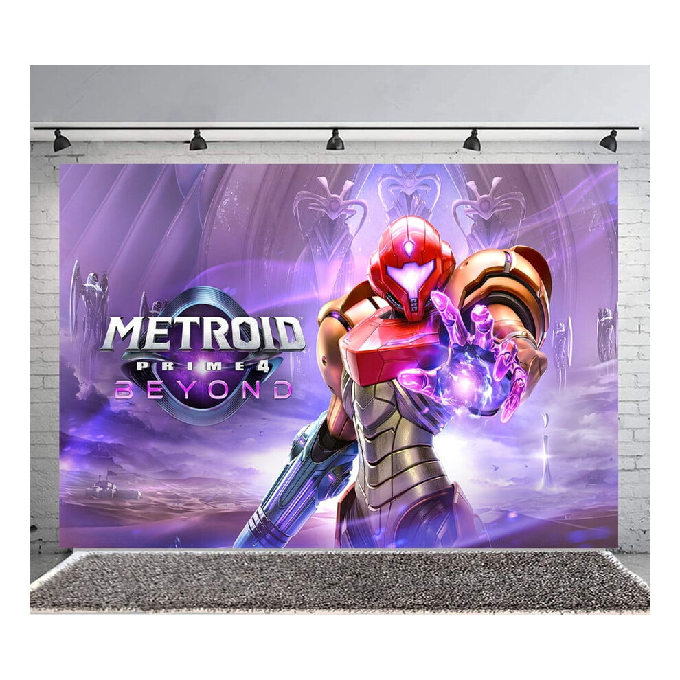 Metroid Dread Backdrop Banner For Photography And Birthday 962029167693