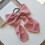Bow Knot Hair Tie Fabric Ponytail Holder Elastic Band 1