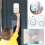 Wireless Doorbell with Long Range Receiver, 60 Ringtones, 1