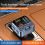 Bluetooth 5.3 FM transmitter with 42W PD charger 1