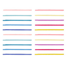 Hairpins Assorted Colors 100 pcs