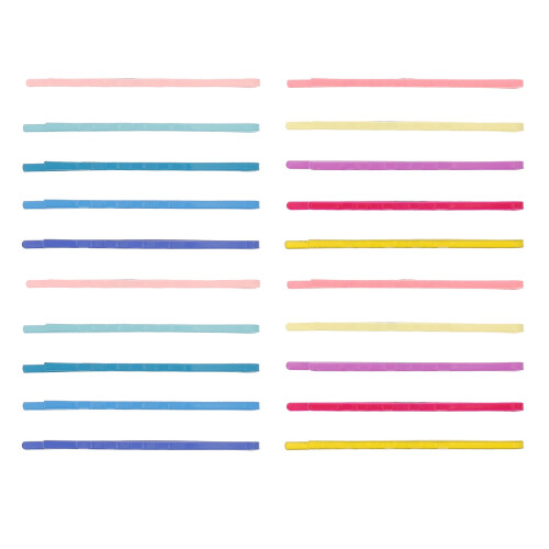Hairpins Assorted Colors 100 pcs