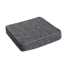 Extra Thick Floor Cushion 24"x24" Tufted Meditation Pillow with Removable Washable Cover Firm Seat Cushion for Sofa/Chair