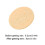 Foam Textured Absorbent Sponge Eraser 10 Pack 4