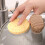 Foam Textured Absorbent Sponge Eraser 10 Pack 5