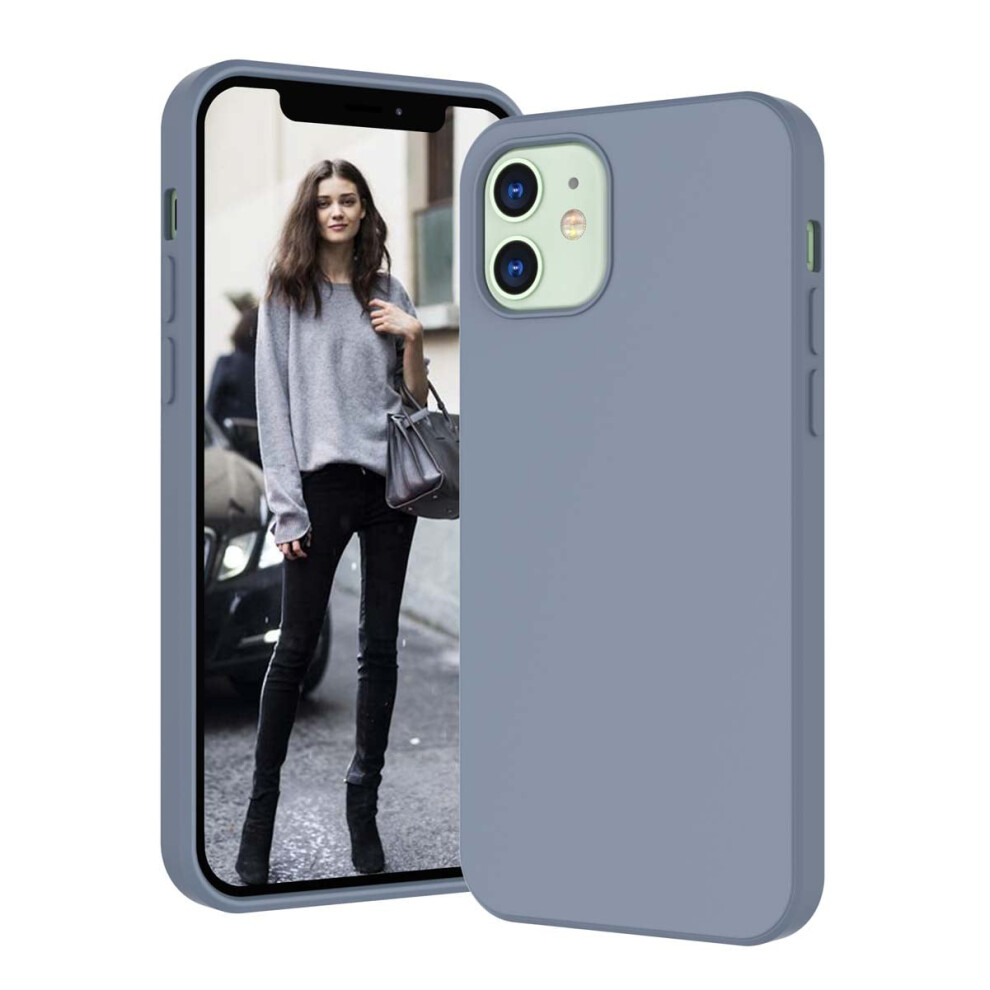 Silicone Bumper Case For Iphone 12 Series 2020 Shockproof 9132278407326
