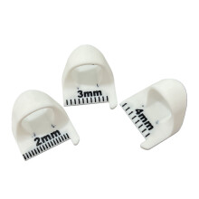 Hand Sewing Embroidery Lock Hemming Ruler Template 1pc