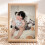 Rustic Wood Frame Natural Beige 8x6 HD Plexiglass 2