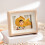 Rustic Wood Frame Natural Beige 8x6 HD Plexiglass 5