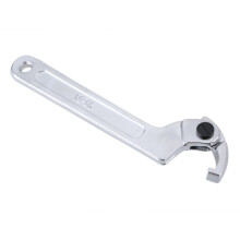 Adjustable Hook Wrench C-Shape Nut Bolt Spanner
