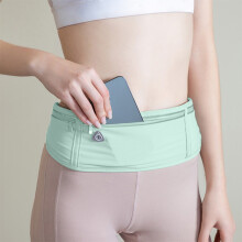 Slim Running Belt for Women and Men with Pockets