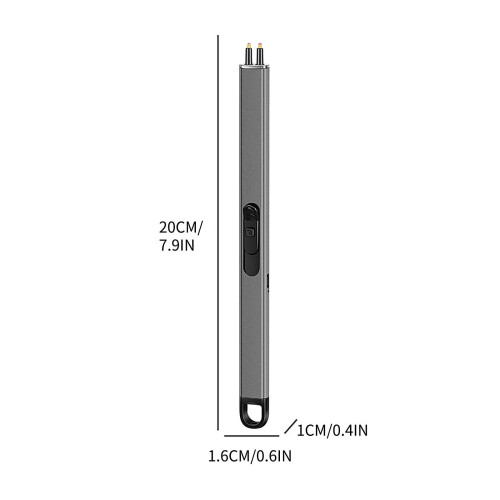 Plasma Arc Lighter USB Rechargeable Windproof Flameless 2