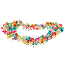 Dried Flowers for DIY Crafts Pink Multi-Color 100g