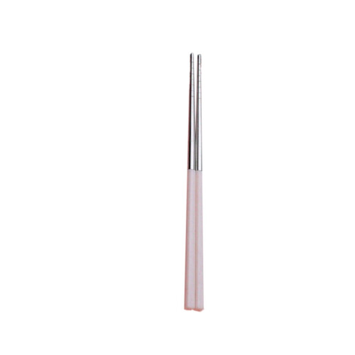 Stainless Steel Chopsticks Reusable Dishwasher Safe Set