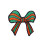 Ysmzzmsy 1 PCS Pattern Iron On or Sew On Embroidered Bow Patch 1