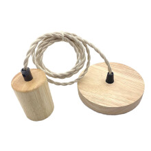Pendant Light Cord E27 Socket Retro Round for Cafe Hotel