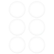 6pcs Round Watches Glass Lens Professional Glass Watch Lens Watch Accessories