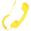 Retro 3.5mm Telephone Handset Mic and Speaker for iPhone 1