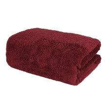 35x70 Inch Bath Sheets, Turkish Cotton, 700 GSM, Highly Absorbent, Hotel Quality, Machine Washable, Burgundy