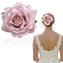 Flower Head Artificial Flower Bouquet Suitable for Diy Arrangements Wedding Brides' Bouquets Tabletop Center Decorations Wreaths and Household, 8.5 P