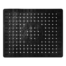 Non-Slip Rubber Sink Mat Food-Grade Odorless Durable 1 Piece