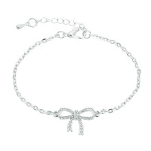 Sterling Silver Pearl Bracelet for Women, 4 pcs