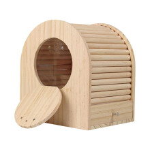 Bird Breeding Box Cage Accessories Portable Nest Bed for