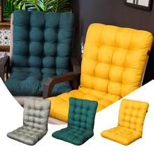 Non-Slip Rocking Chair Cushions Indoor Outdoor Rocking Chair Pad for Patio,Living Room or Nursery Room,13.7"x27.5"