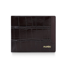 Men's RFID Wallet Soft PU Leather Multi-Slot 4.5 x 3.6 in