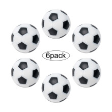Conjunto de 24 bolas de futebol de mesa de 32 mm para crianças, mini futebol de mesa, bolas de reposição para jogos de futebol de interior.