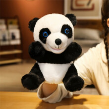 Hand Puppet Toys For Parent-Child Interaction And Pet Play, Can Open Mouth And Move For Engaging Play, Soft Plush Material Safe For Kids And Pets