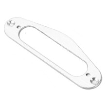 Flat Single Coil Pickup Ring Guitar Pickup Frame for Electric Guitars 1Pcs